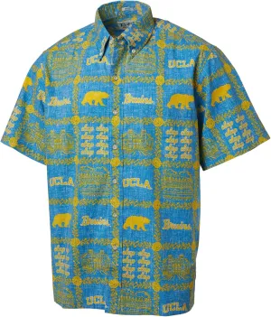 Reyn Spooner NCAA Hawaiian Aloha Shirt - Button Front