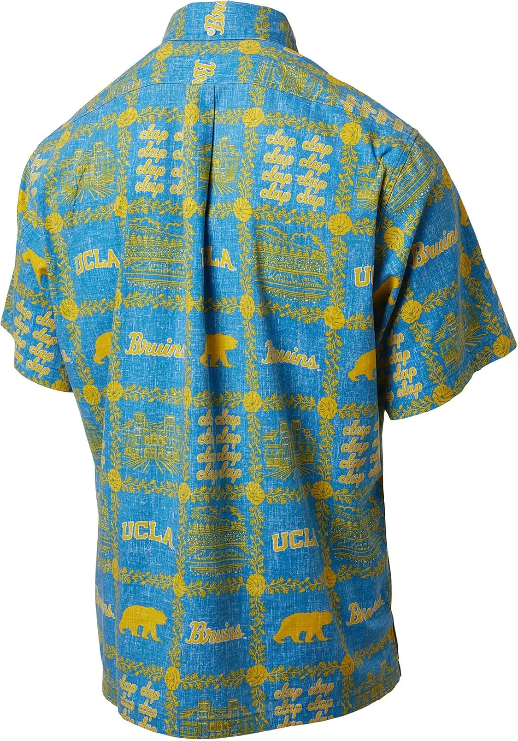 Reyn Spooner NCAA Hawaiian Aloha Shirt - Button Front
