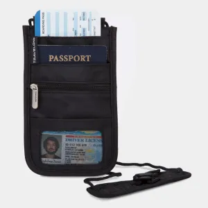 RFID Blocking Classic Deluxe Boarding Pouch