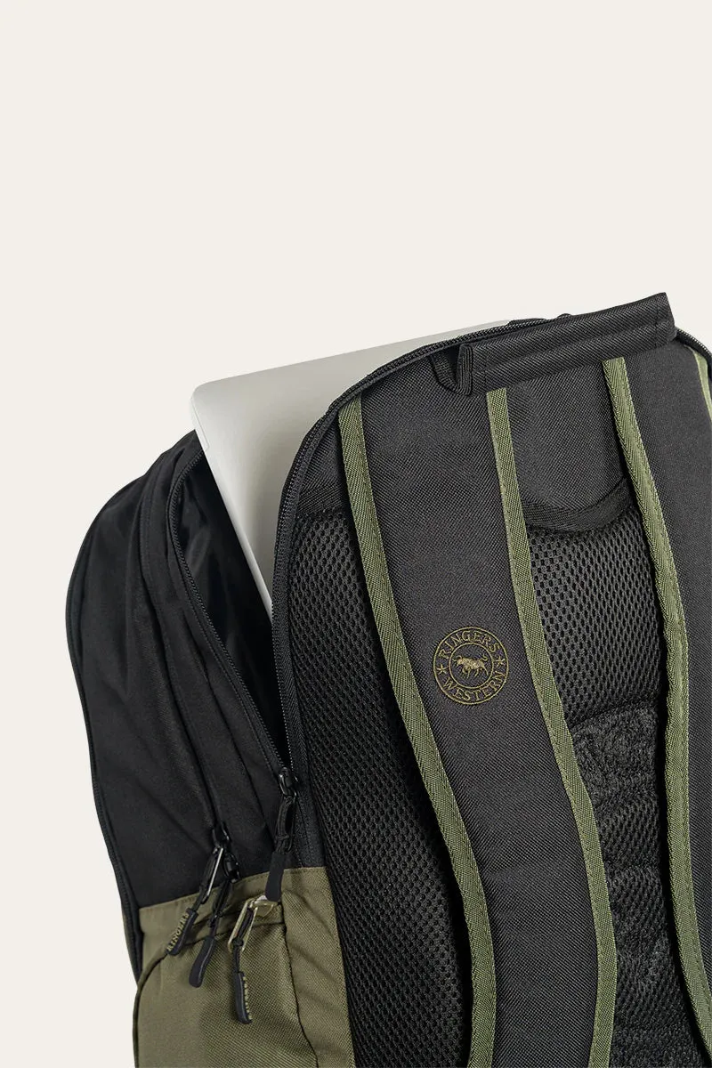 RINGERS WESTERN Holtze backpack- Army/Black