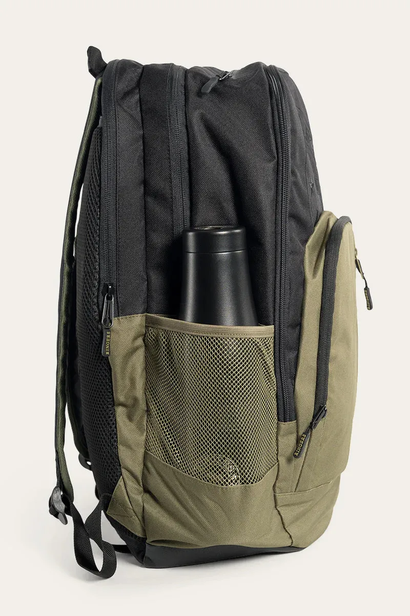 RINGERS WESTERN Holtze backpack- Army/Black