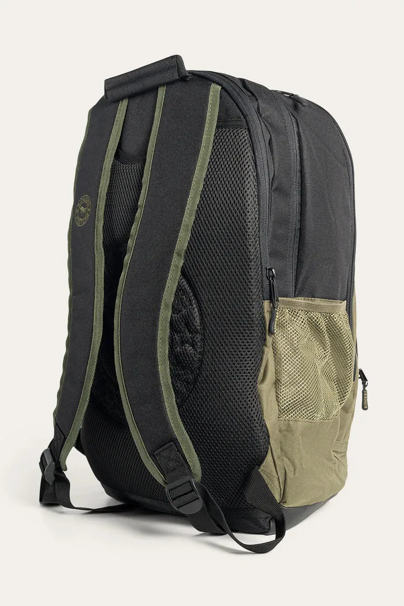 RINGERS WESTERN Holtze backpack- Army/Black