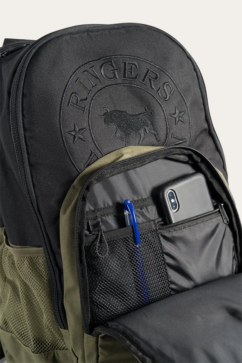 RINGERS WESTERN Holtze backpack- Army/Black