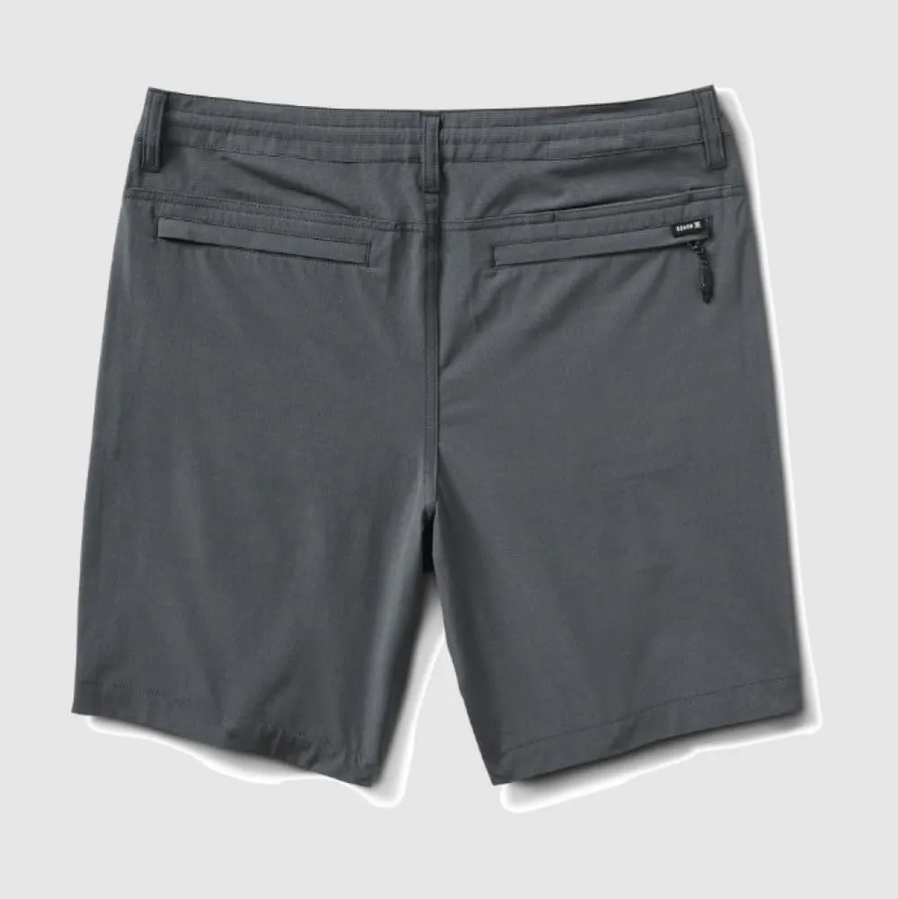 Roark Hytide Mens Hybrid Shorts 8" – Quick-Dry, 4-Way Stretch, Travel, Hiking, Golf & Casual Outdoor Shorts for Men