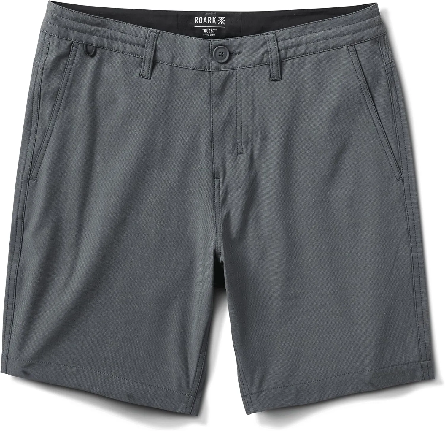 Roark Hytide Mens Hybrid Shorts 8" – Quick-Dry, 4-Way Stretch, Travel, Hiking, Golf & Casual Outdoor Shorts for Men