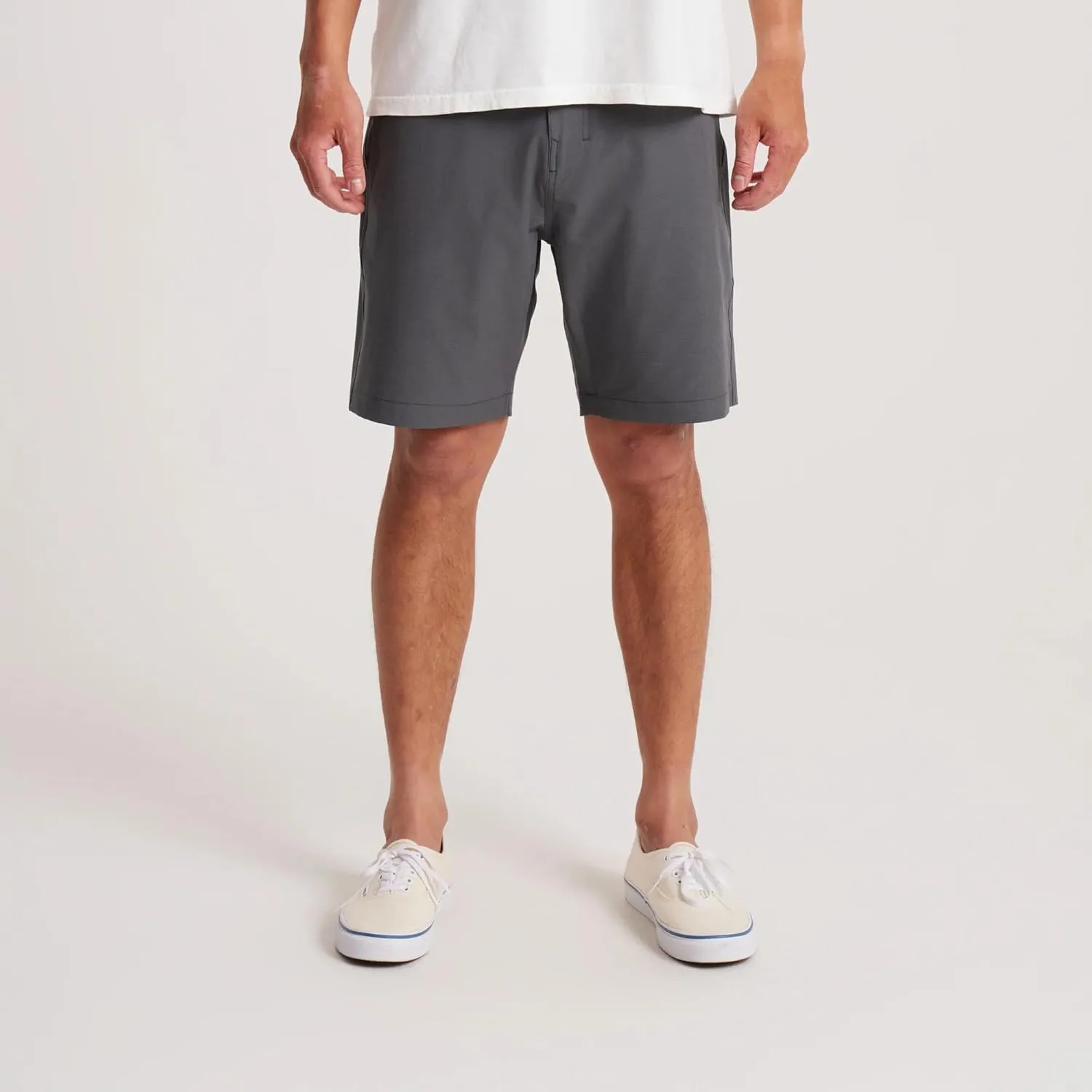 Roark Hytide Mens Hybrid Shorts 8" – Quick-Dry, 4-Way Stretch, Travel, Hiking, Golf & Casual Outdoor Shorts for Men
