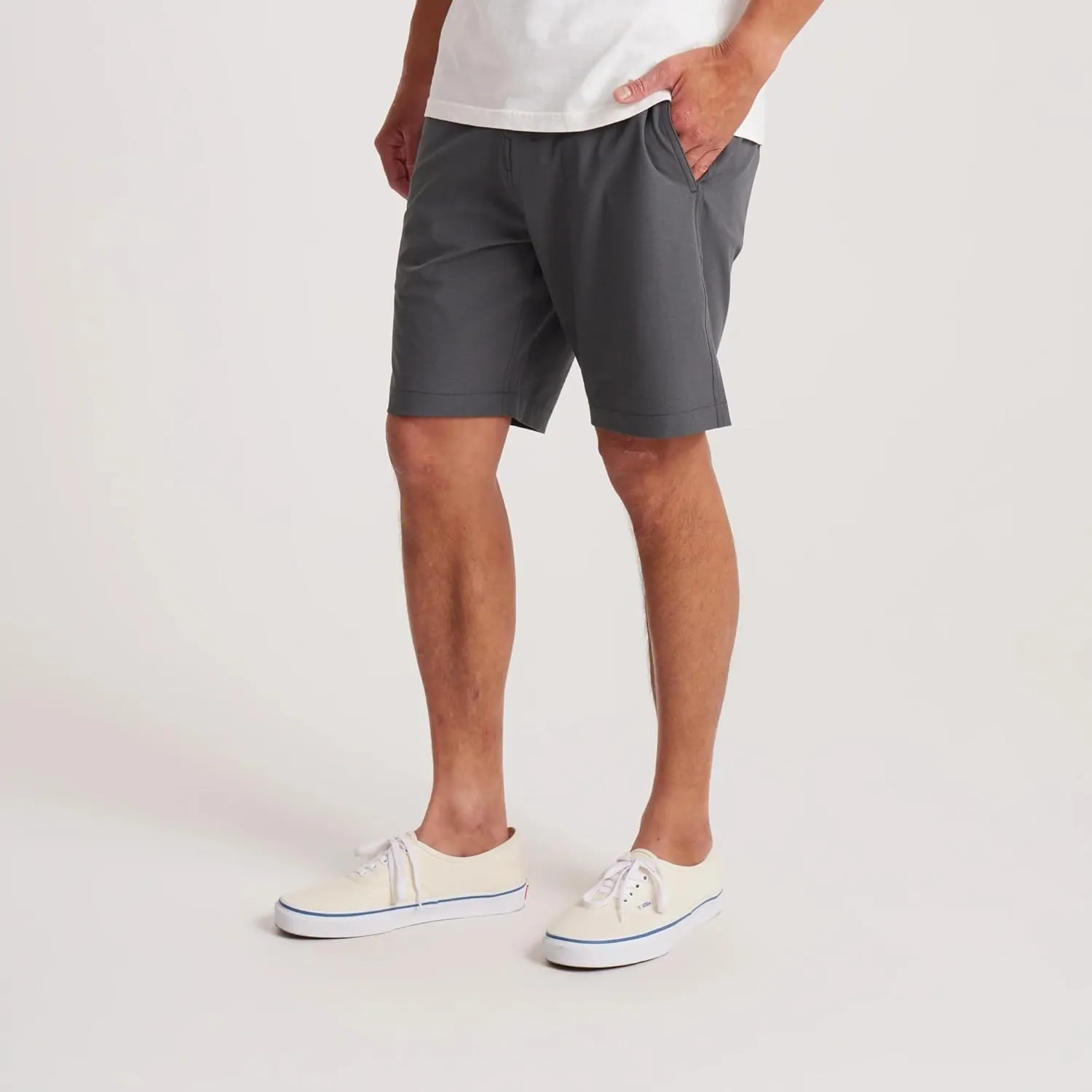 Roark Hytide Mens Hybrid Shorts 8" – Quick-Dry, 4-Way Stretch, Travel, Hiking, Golf & Casual Outdoor Shorts for Men