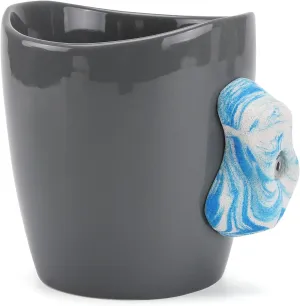 Rock Climbing Mug, 16 oz Ceramic Mug with Climbing Training Handles, Rock Climbing Gifts for Men Women, Climbing Hold Mug Bouldering Coffee Cup