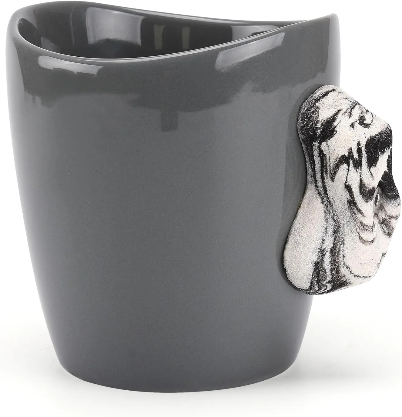Rock Climbing Mug, 16 oz Ceramic Mug with Climbing Training Handles, Rock Climbing Gifts for Men Women, Climbing Hold Mug Bouldering Coffee Cup
