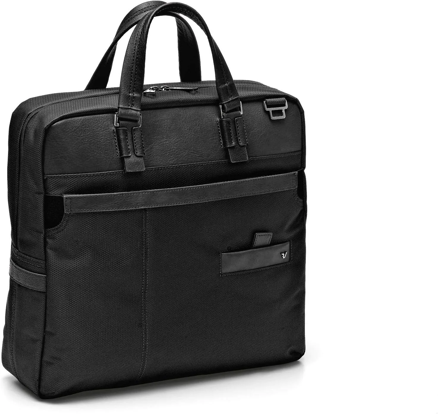 RONCATO Unisex Harvard Vertical Bag 2 Handles for PC and Tablet
