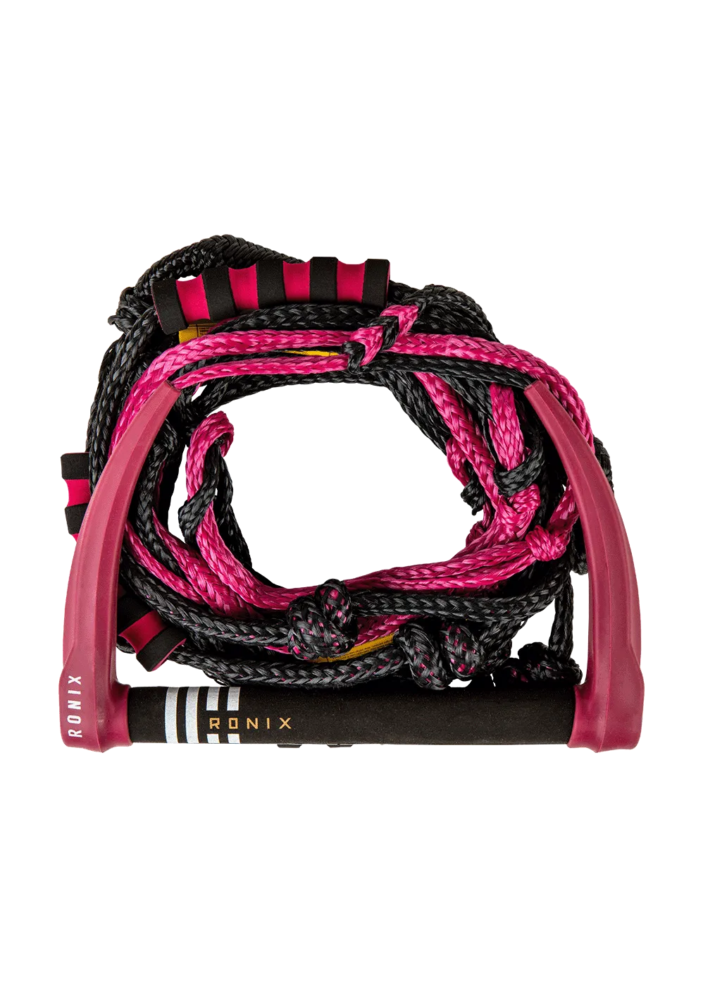 Ronix Womens Silicone Bungee Surf Rope with Handle