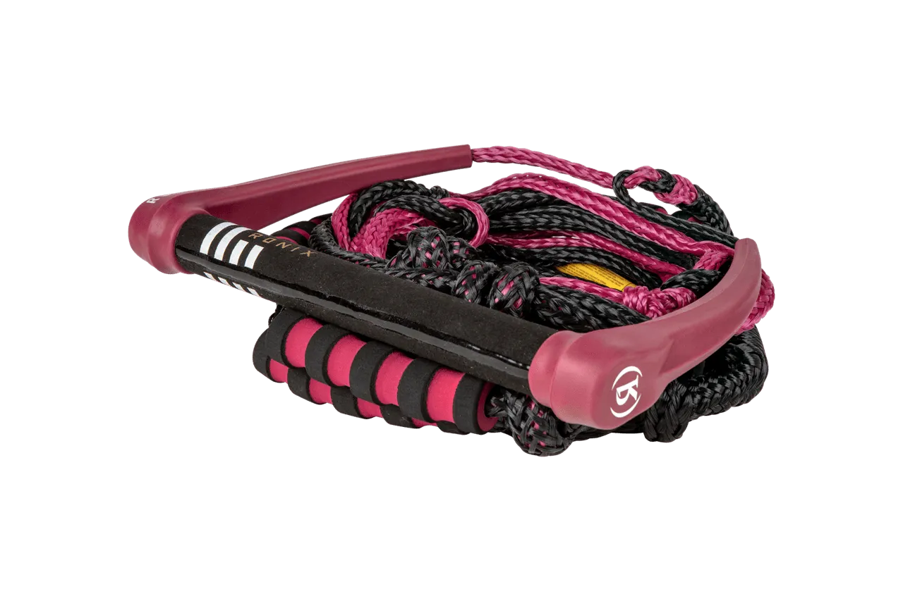 Ronix Womens Silicone Bungee Surf Rope with Handle