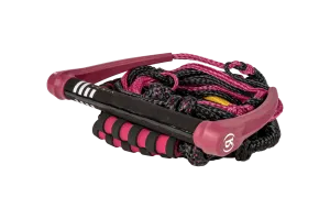Ronix Womens Silicone Bungee Surf Rope with Handle