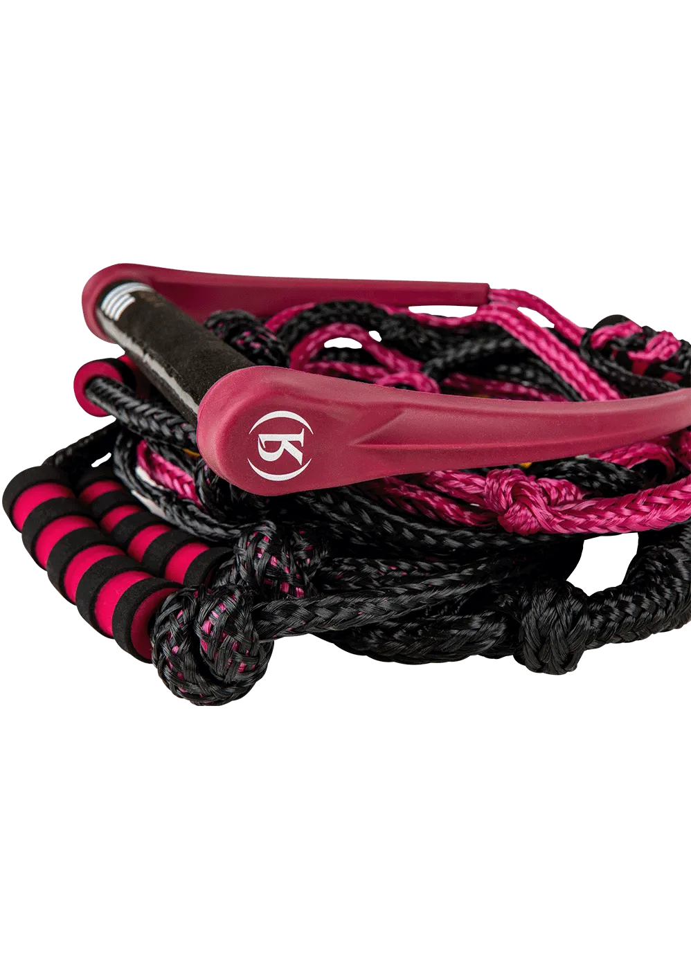 Ronix Womens Silicone Bungee Surf Rope with Handle