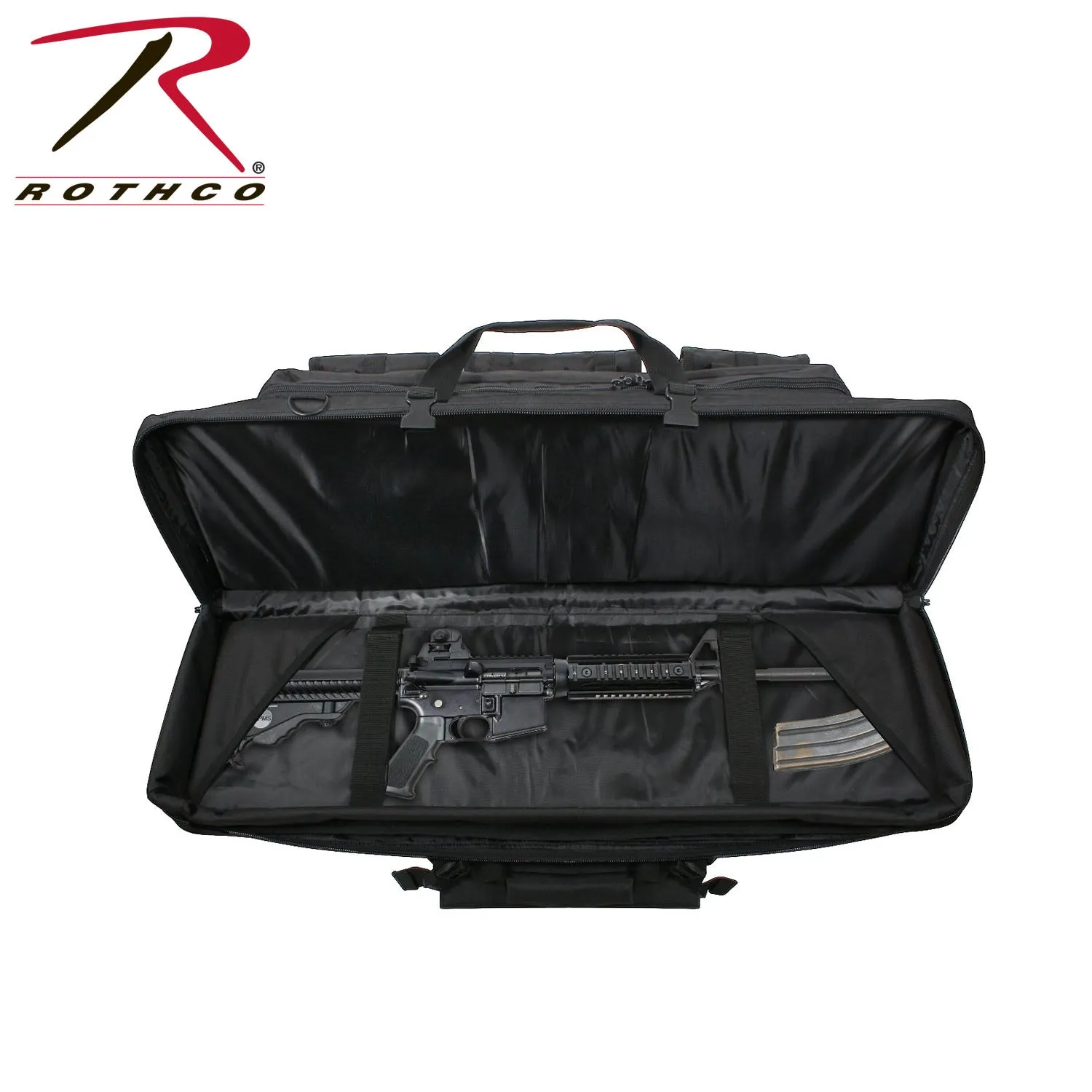 Rothco 36" Black Tactical Rifle Case
