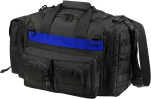 Rothco Conceal-Ops Thin Blue Utility Bag
