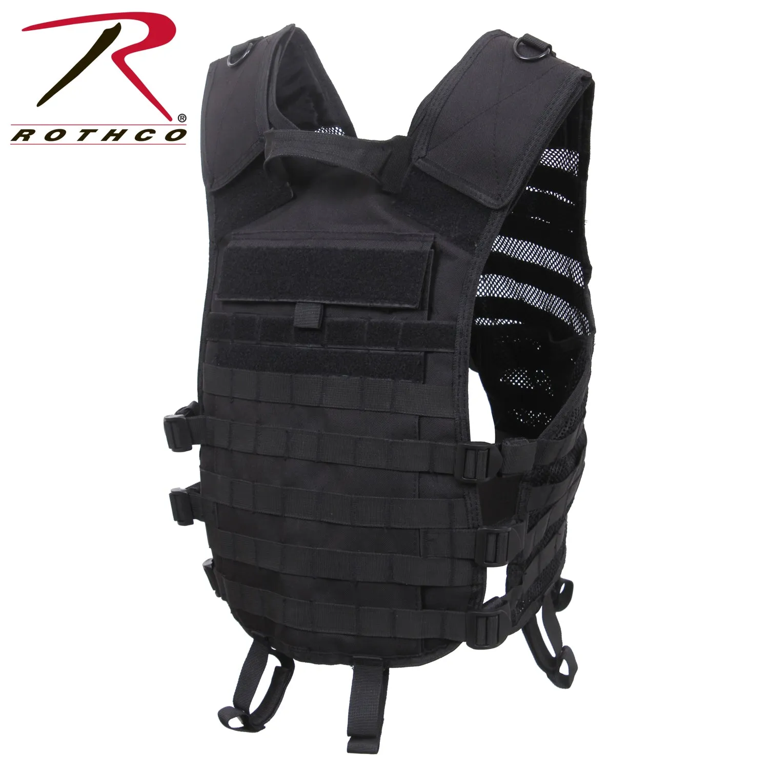Rothco Lightweight MOLLE Utility Vest