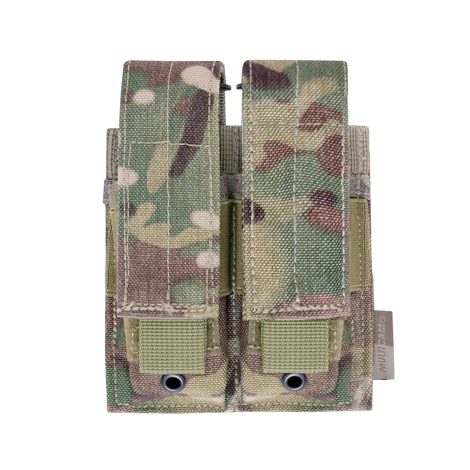 Rothco MOLLE Double Pistol Mag Pouch With Insert