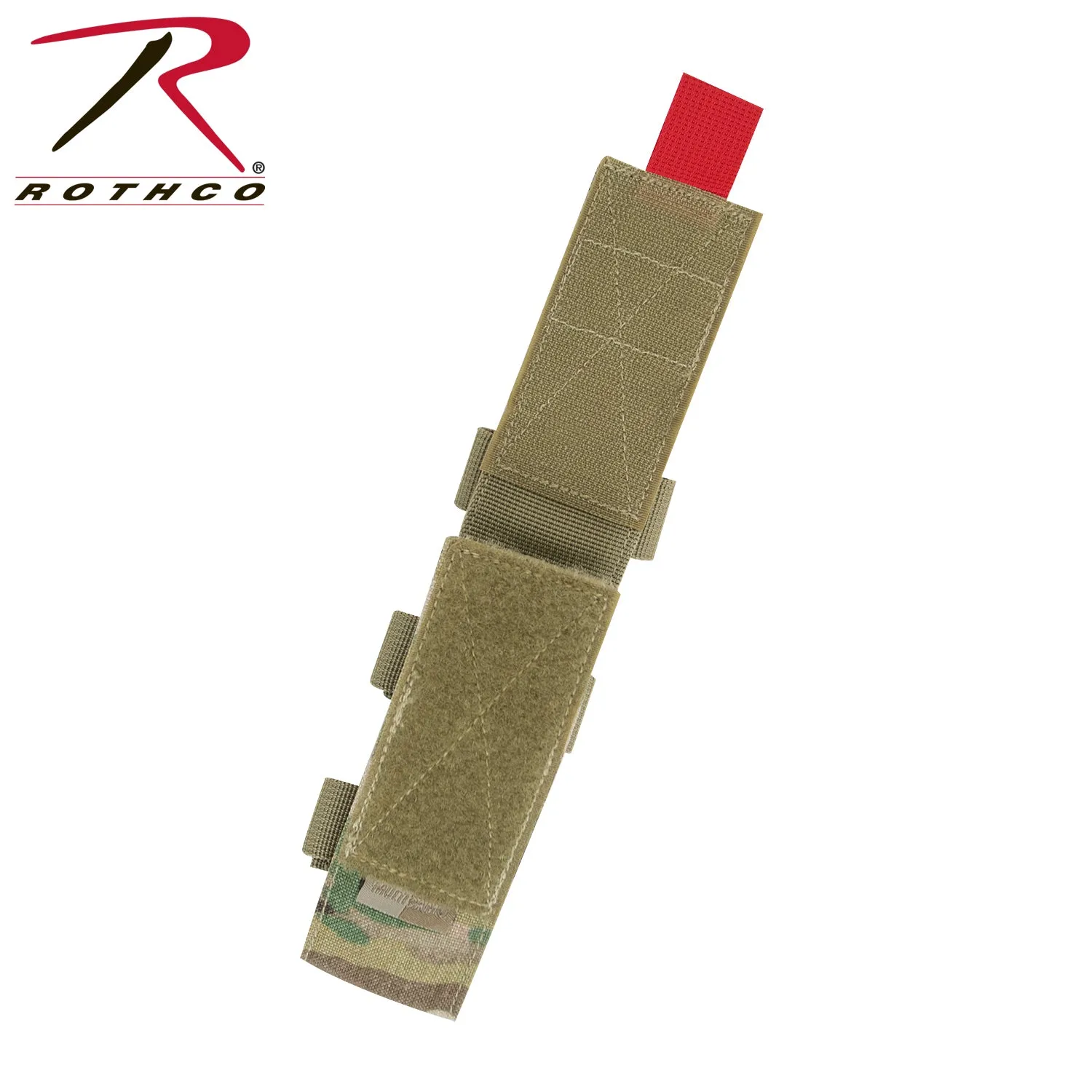 Rothco MOLLE Tactical Tourniquet and Shear Holder Pouch