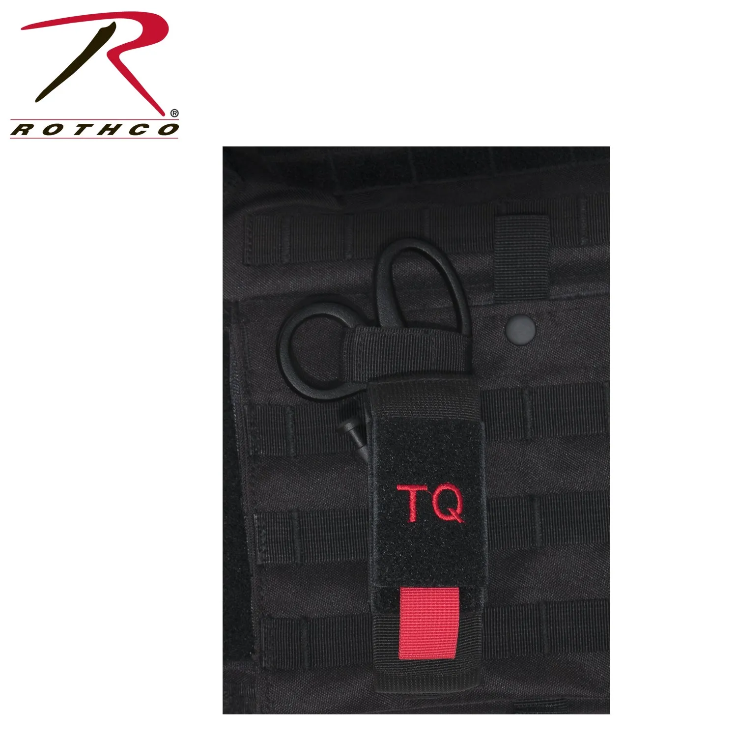 Rothco MOLLE Tactical Tourniquet and Shear Holder Pouch