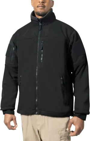 Rothco Spec Ops Tactical Fleece Jacket – Great For Layering