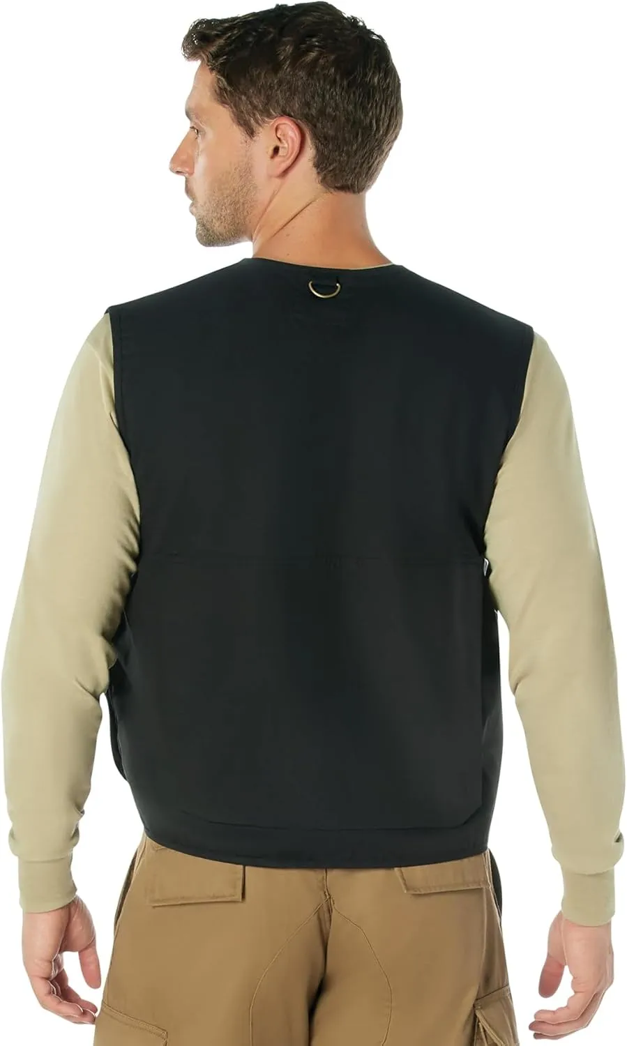 Rothco Uncle Milty Travel Vest - Outdoor Fishing Camping 17 Cargo Pocket Jacket
