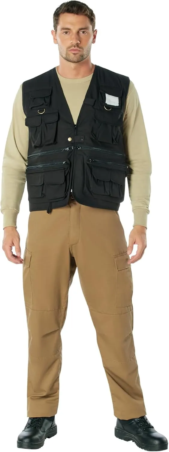 Rothco Uncle Milty Travel Vest - Outdoor Fishing Camping 17 Cargo Pocket Jacket