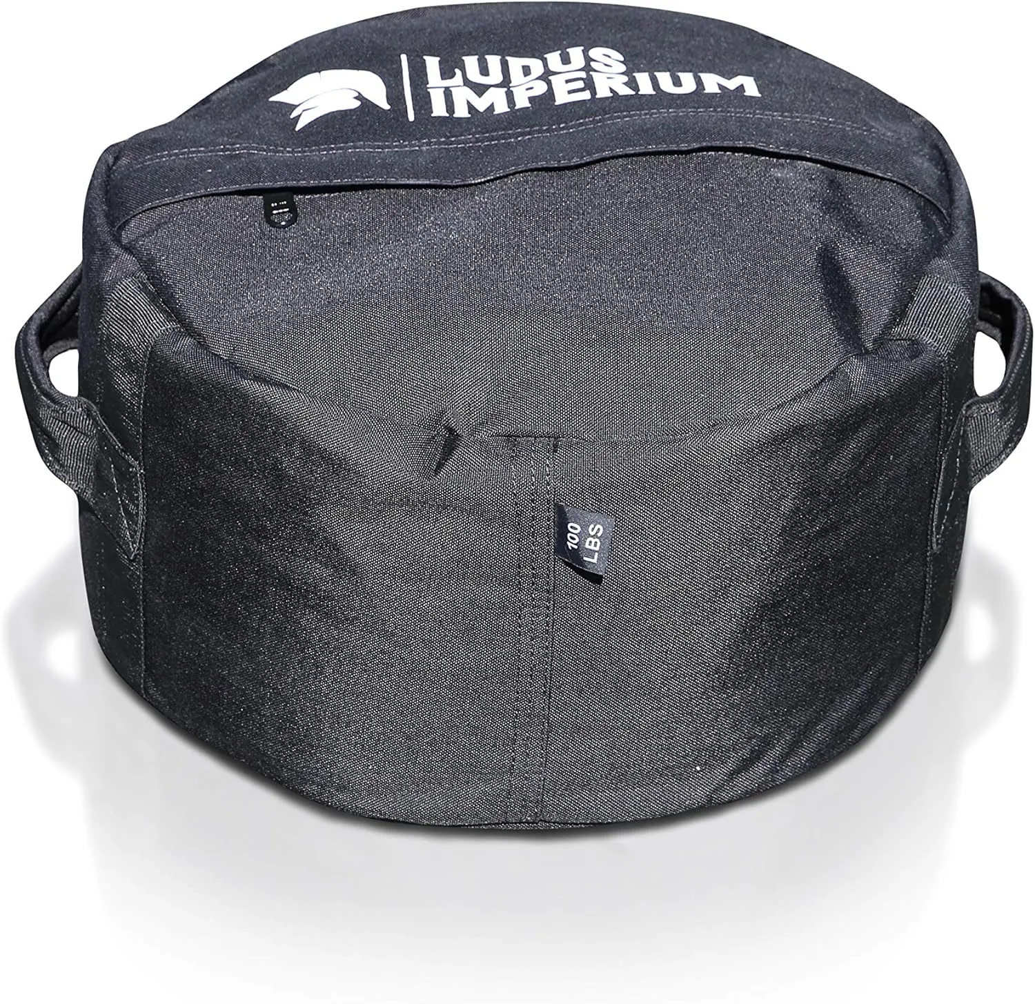 Round Fitness Sandbag 150/100/50 LB with Two Handles - Heavy Duty Workout Sandbags for Training, Fitness, Cross-Training & Exercise, Workouts, Sandbag Weights