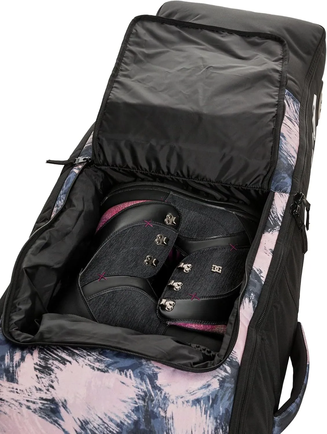 Roxy Winter Snow Sport Equipment Versatile Travel Carrying Padded Storage Bag with Adjustable Handles Straps