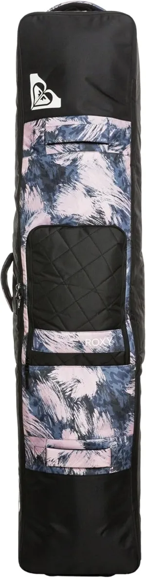 Roxy Winter Snow Sport Equipment Versatile Travel Carrying Padded Storage Bag with Adjustable Handles Straps