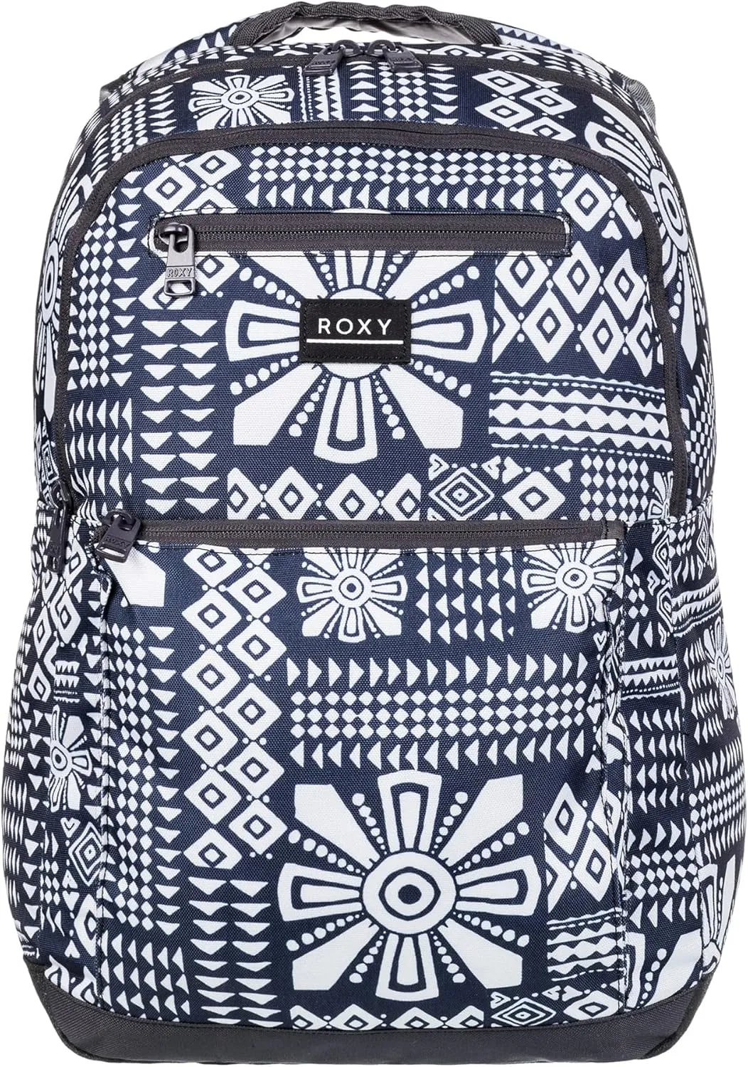 Roxy Women's Here Your are Medium Backpack, Phantom Mo Rocking Vibe, One Size