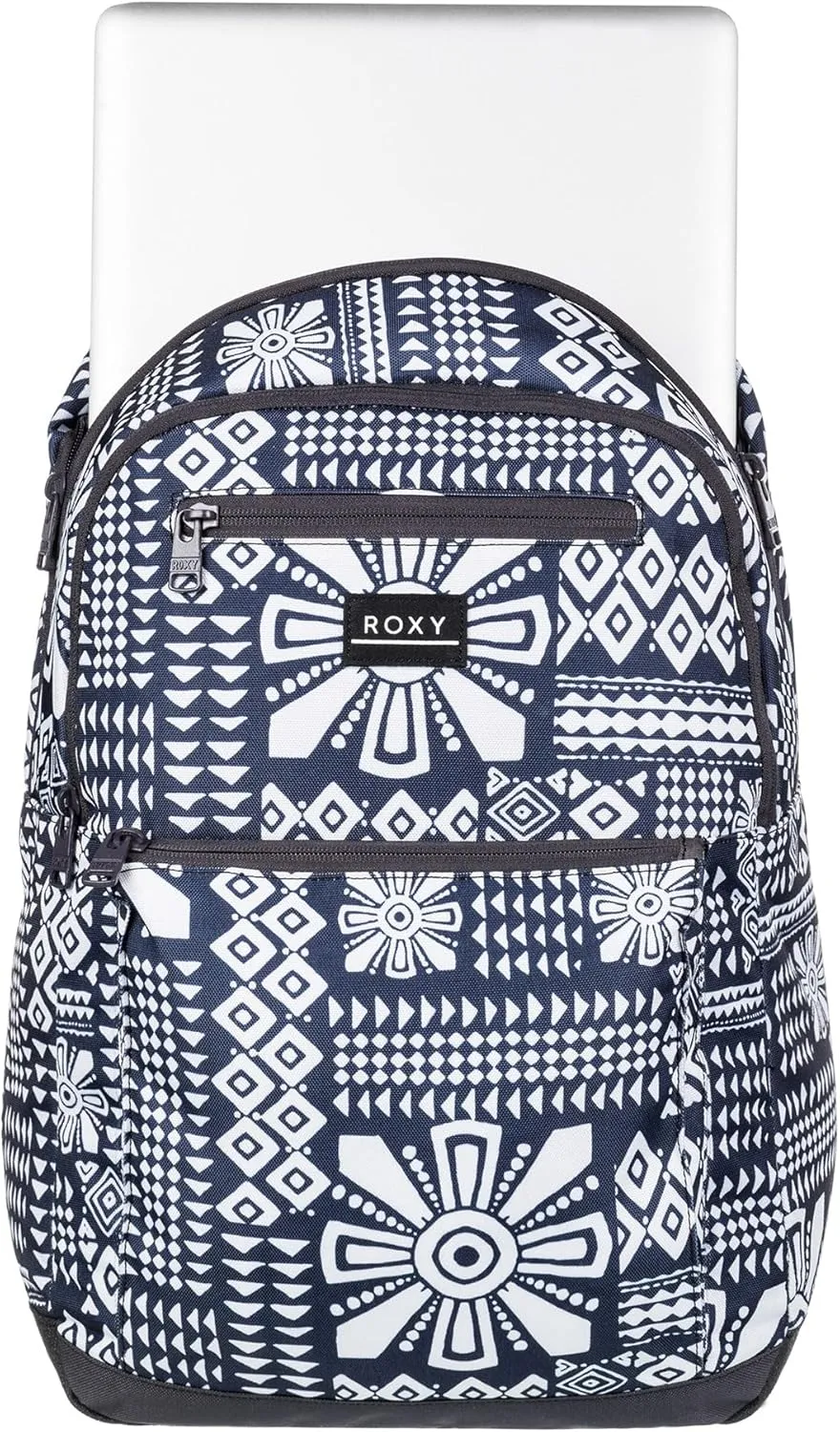Roxy Women's Here Your are Medium Backpack, Phantom Mo Rocking Vibe, One Size