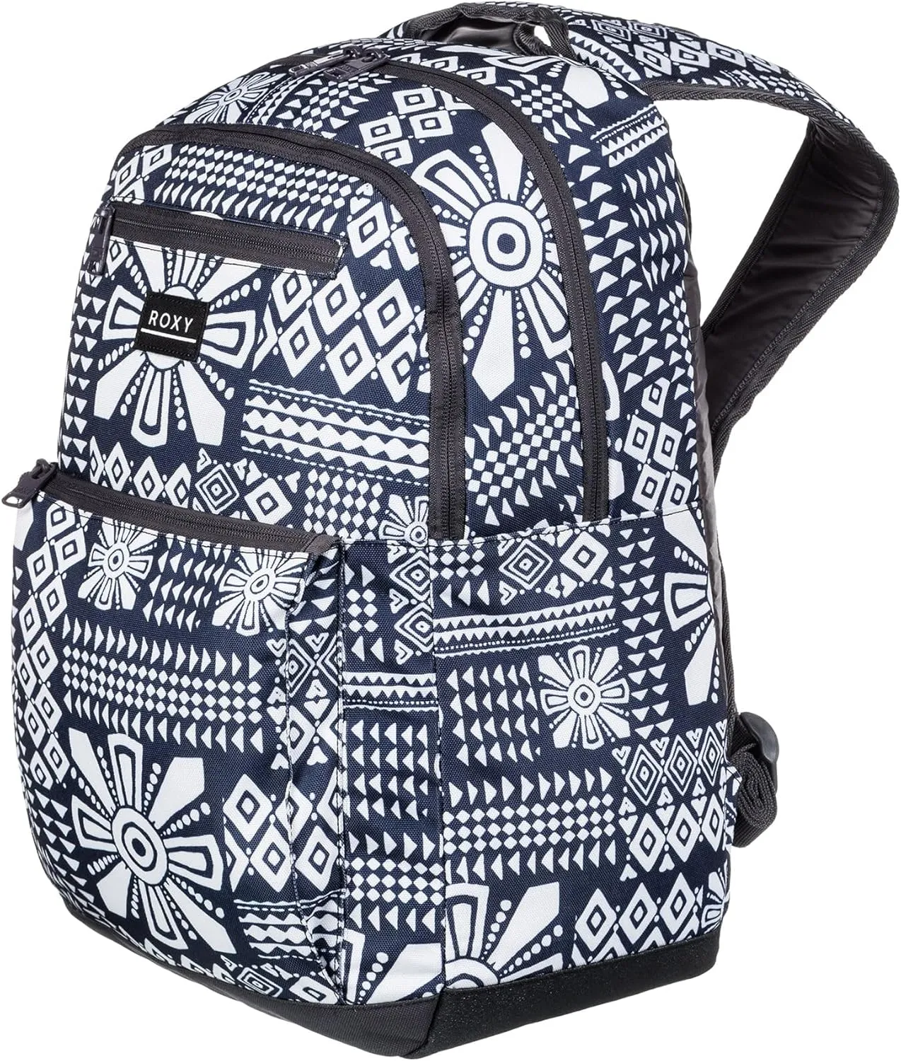 Roxy Women's Here Your are Medium Backpack, Phantom Mo Rocking Vibe, One Size