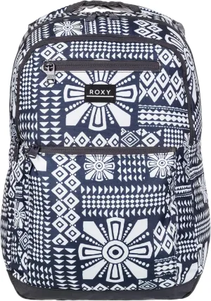 Roxy Women's Here Your are Medium Backpack, Phantom Mo Rocking Vibe, One Size