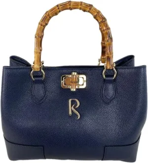 RS Designs Leather Tote Bag for Women- La Franca Large Tote Bag Purse, Designer Handbags for Women with Pockets