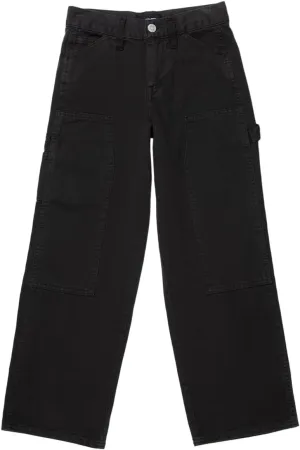 Rsq Boys Straight Twill Utility Pants