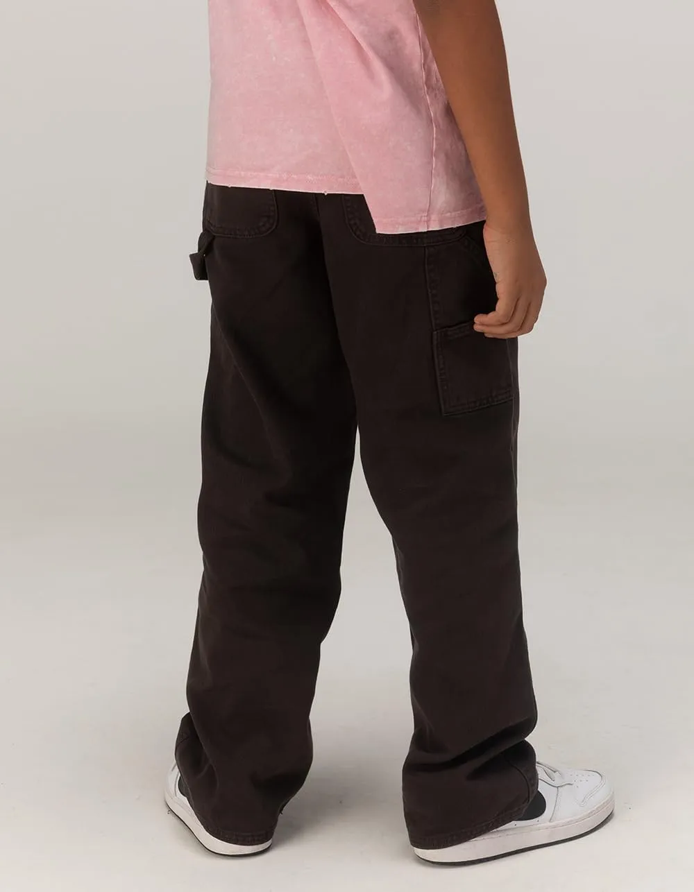 Rsq Boys Straight Twill Utility Pants