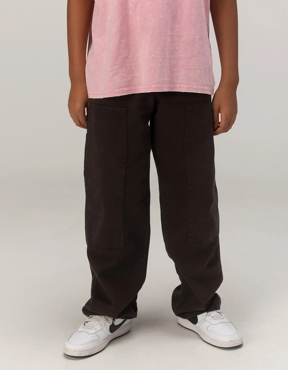 Rsq Boys Straight Twill Utility Pants