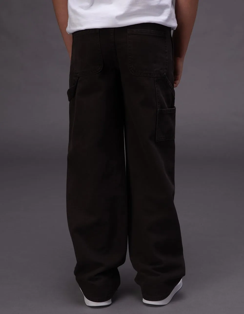 Rsq Boys Straight Twill Utility Pants