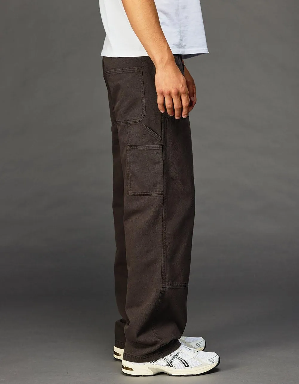 Rsq Mens Straight Twill Utility Pants