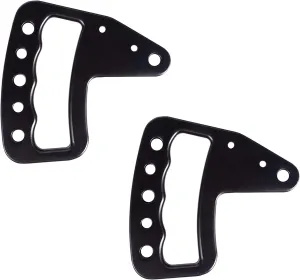 Rugged Ridge Grab Handles for Jeep Wrangler JK | Aluminum, Black | 13505.51 | Fits 2007-2018 Jeep Wrangler JK