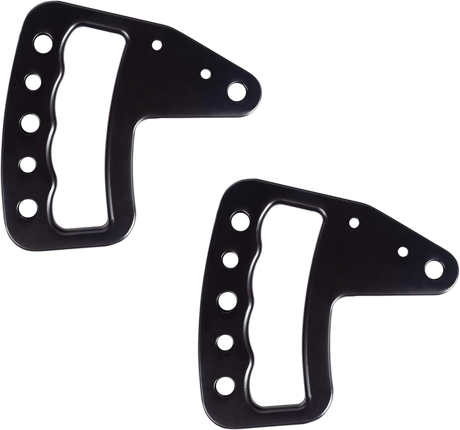 Rugged Ridge Grab Handles for Jeep Wrangler JK | Aluminum, Black | 13505.51 | Fits 2007-2018 Jeep Wrangler JK