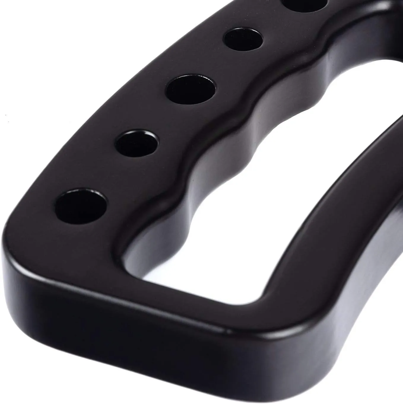 Rugged Ridge Grab Handles for Jeep Wrangler JK | Aluminum, Black | 13505.51 | Fits 2007-2018 Jeep Wrangler JK
