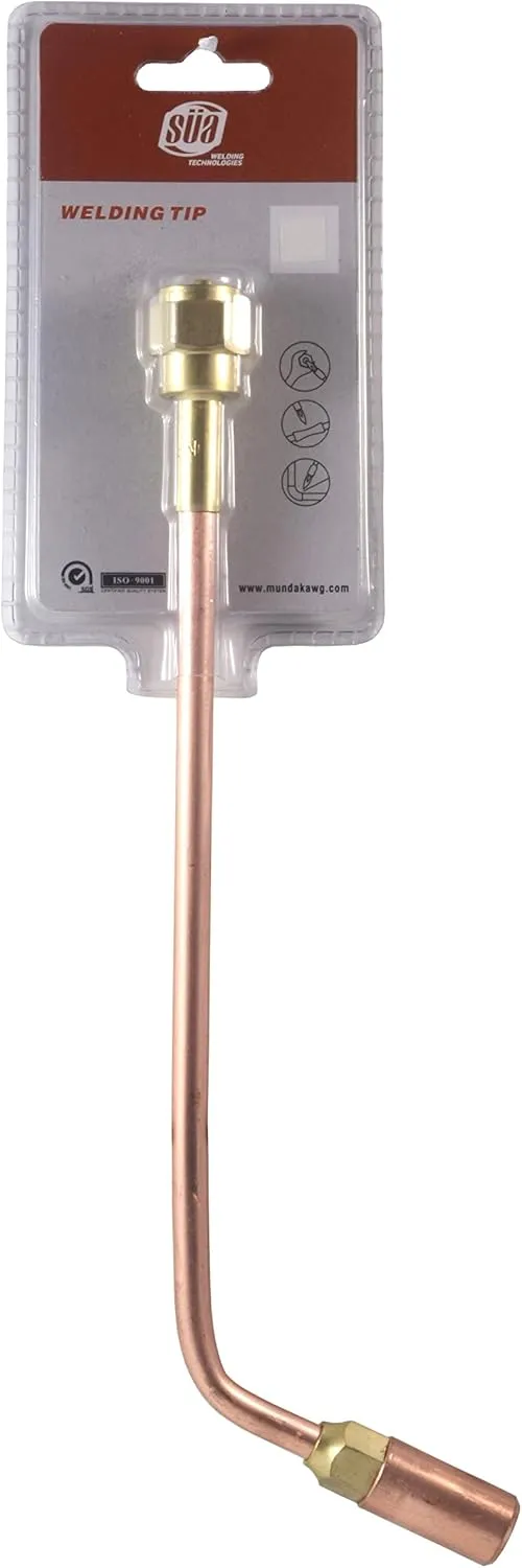 SÜA - Heating Nozzle/Rosebud 4-MFA-1 Replacement for 100 Series Victor Torch Handles. Oxy/Acetylene