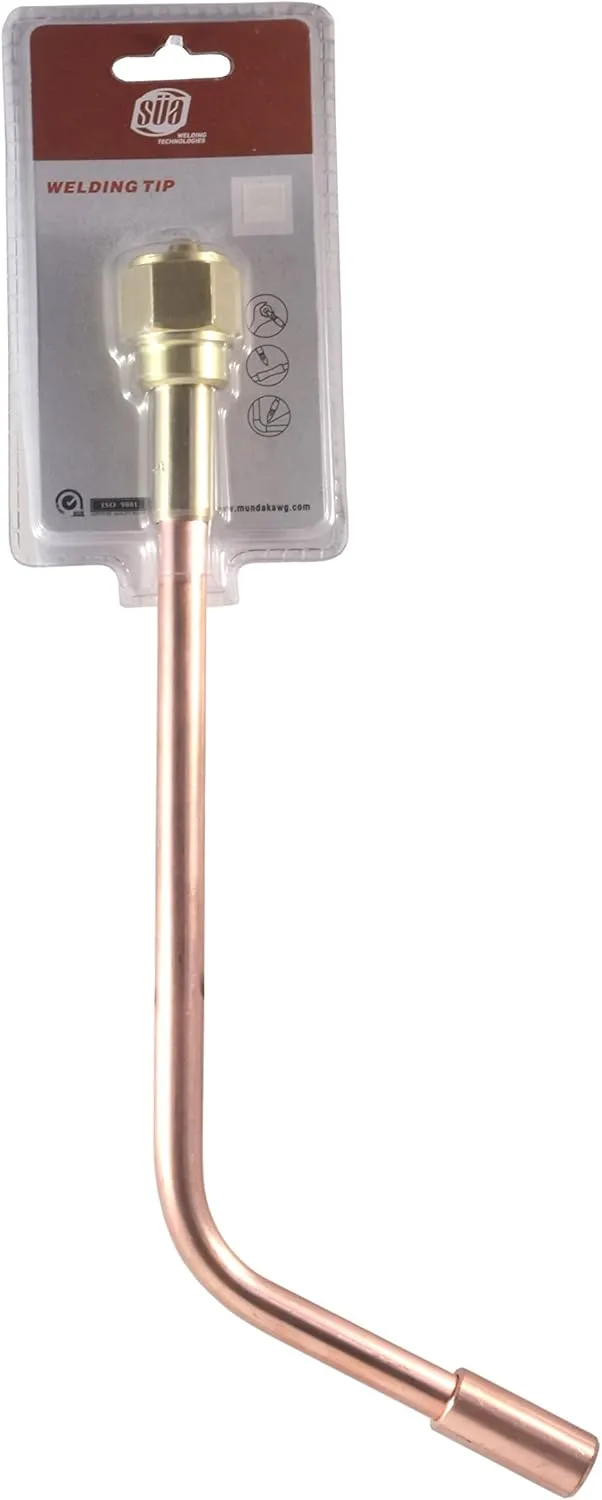 SÜA - Heating Nozzle/Rosebud 8-MFN Replacement for 300 Series Victor Torch Handles. Oxy/Propane