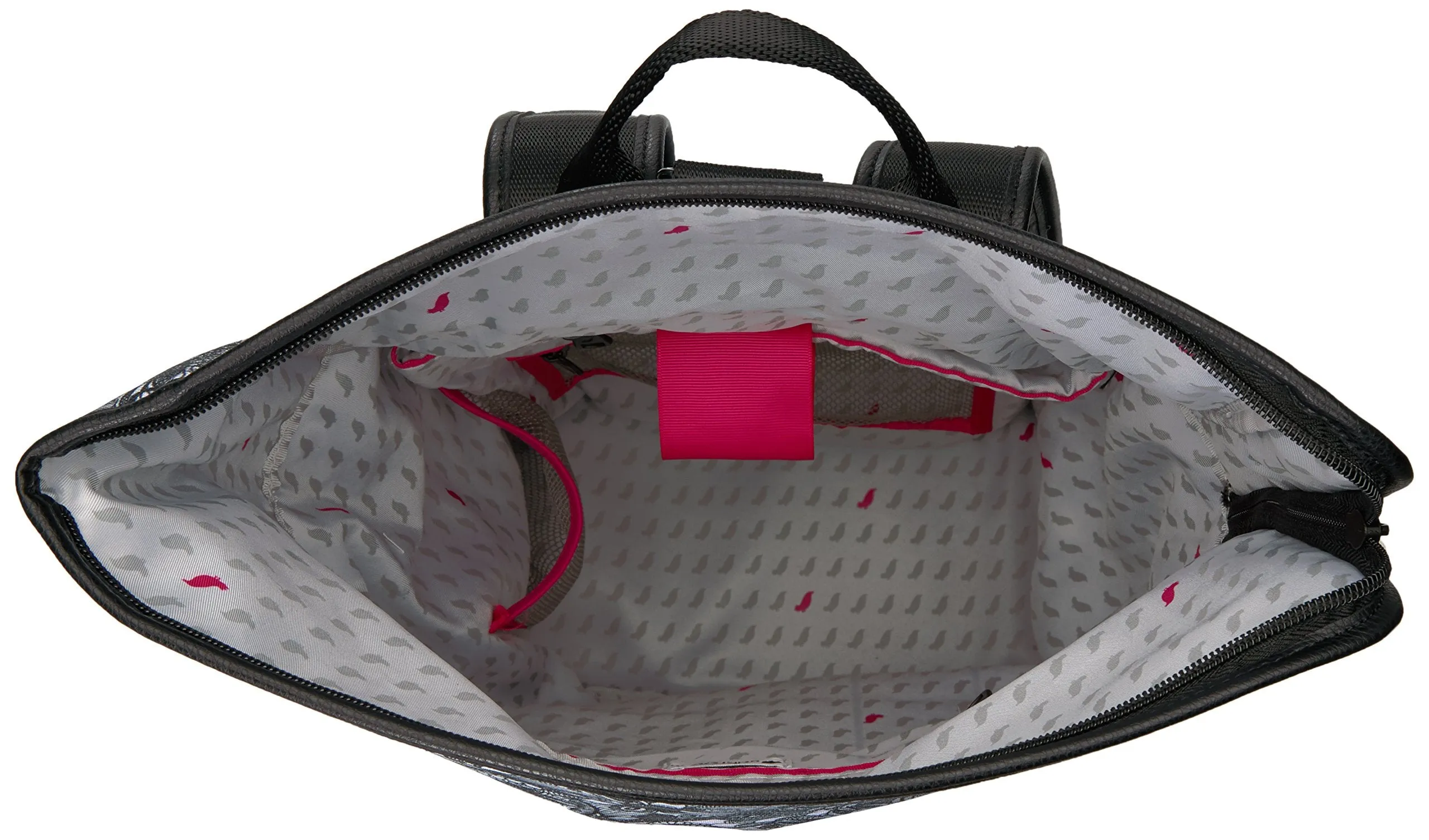 Sakroots Women's New Adventure Nylon Roll Top Backpack