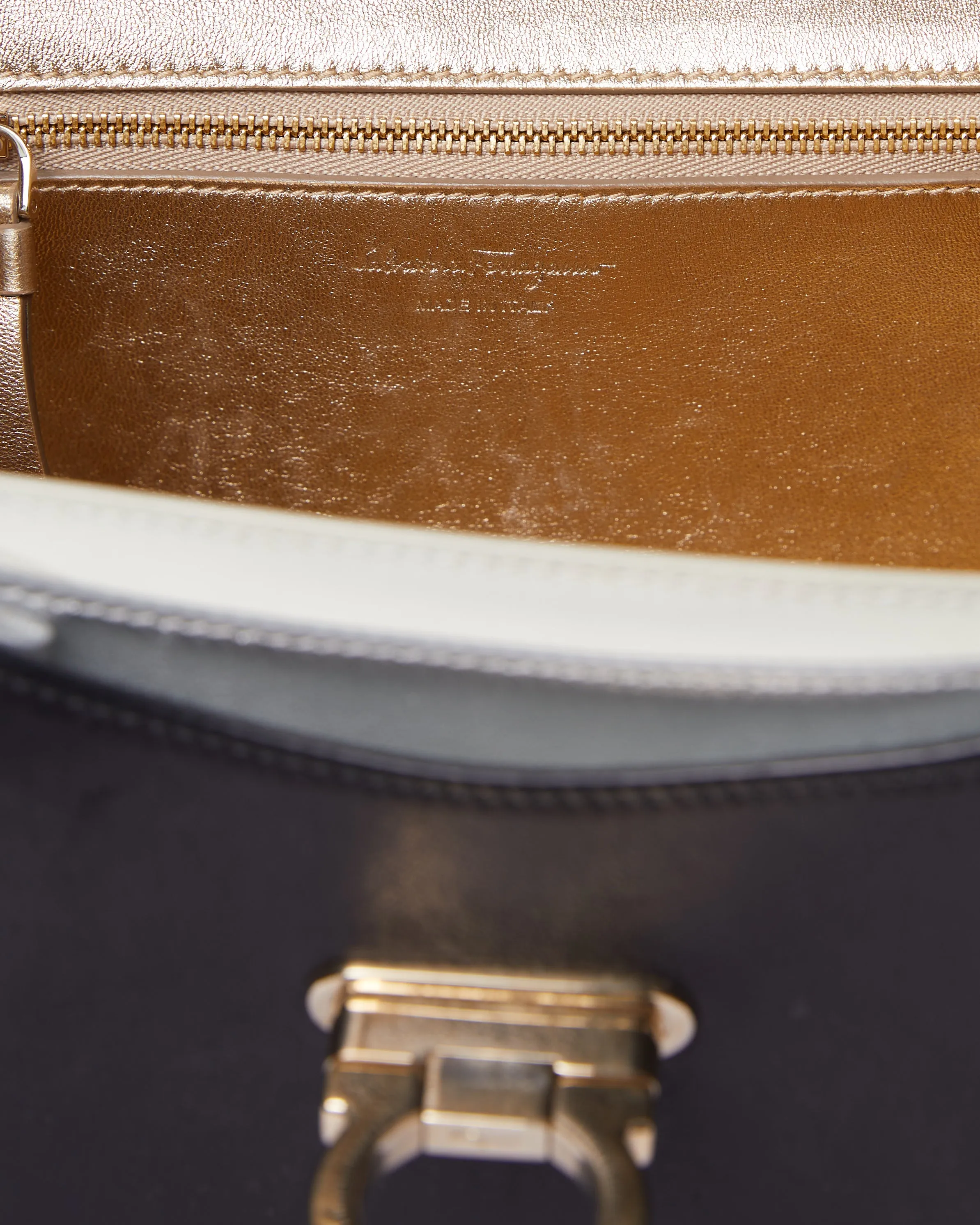 Salvatore Ferragamo black bag