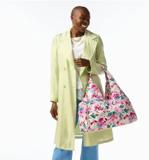 Samantha Brown To-Go Quilted Travel Hobo with Crossbody