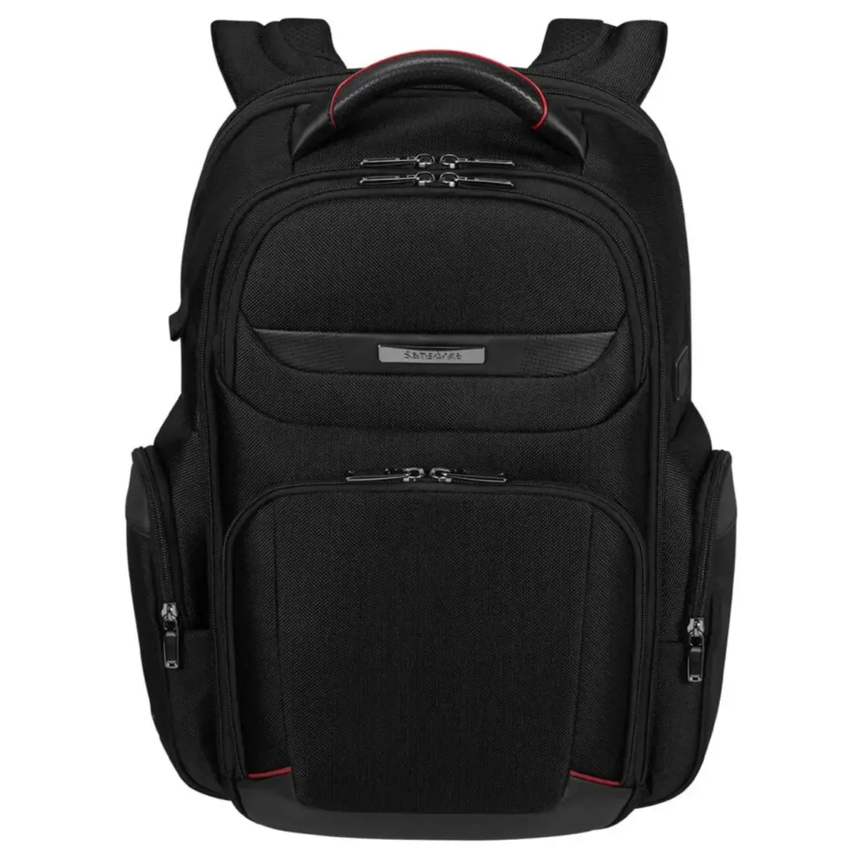 Samsonite PRO-DLX 6 - 15.6" Laptop 3Vol Expandable Backpack - Black