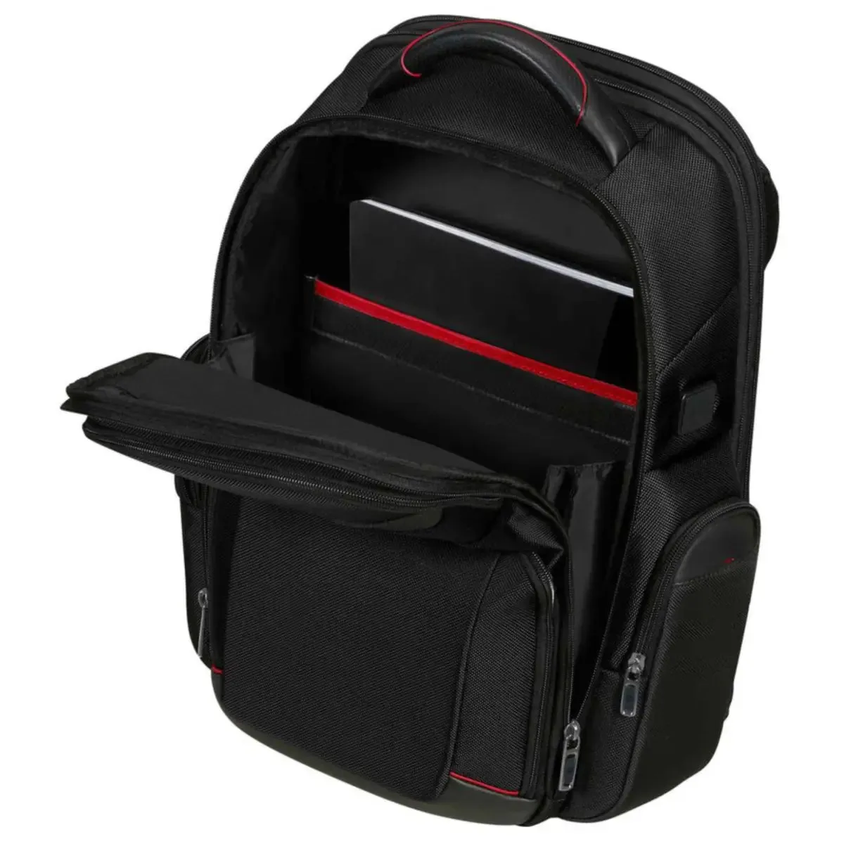 Samsonite PRO-DLX 6 - 15.6" Laptop 3Vol Expandable Backpack - Black